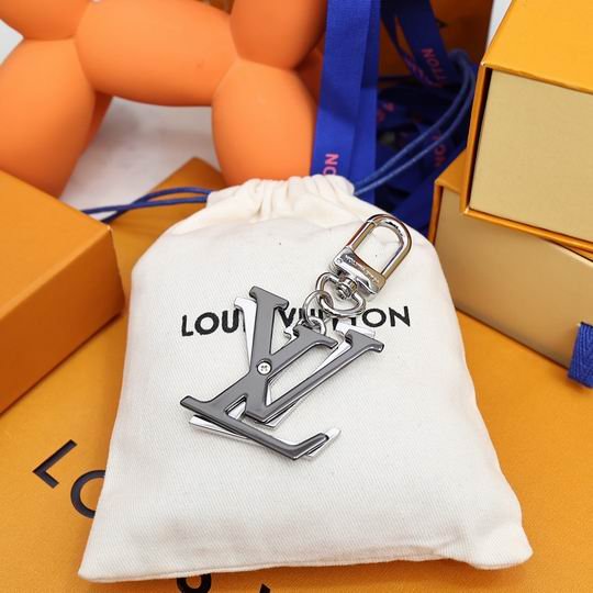 L X V Key Ring