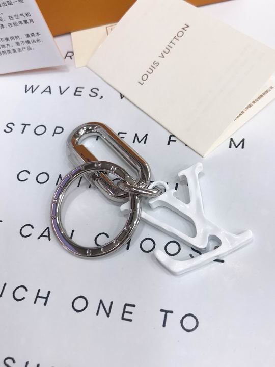 L X V Key Ring