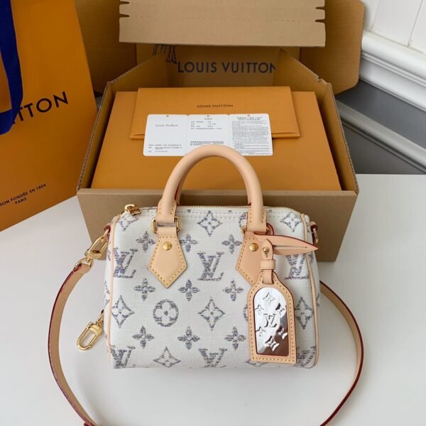 L X V Speedy Bandouli ère 20 M24709 Size:20.5*13.5*12cm