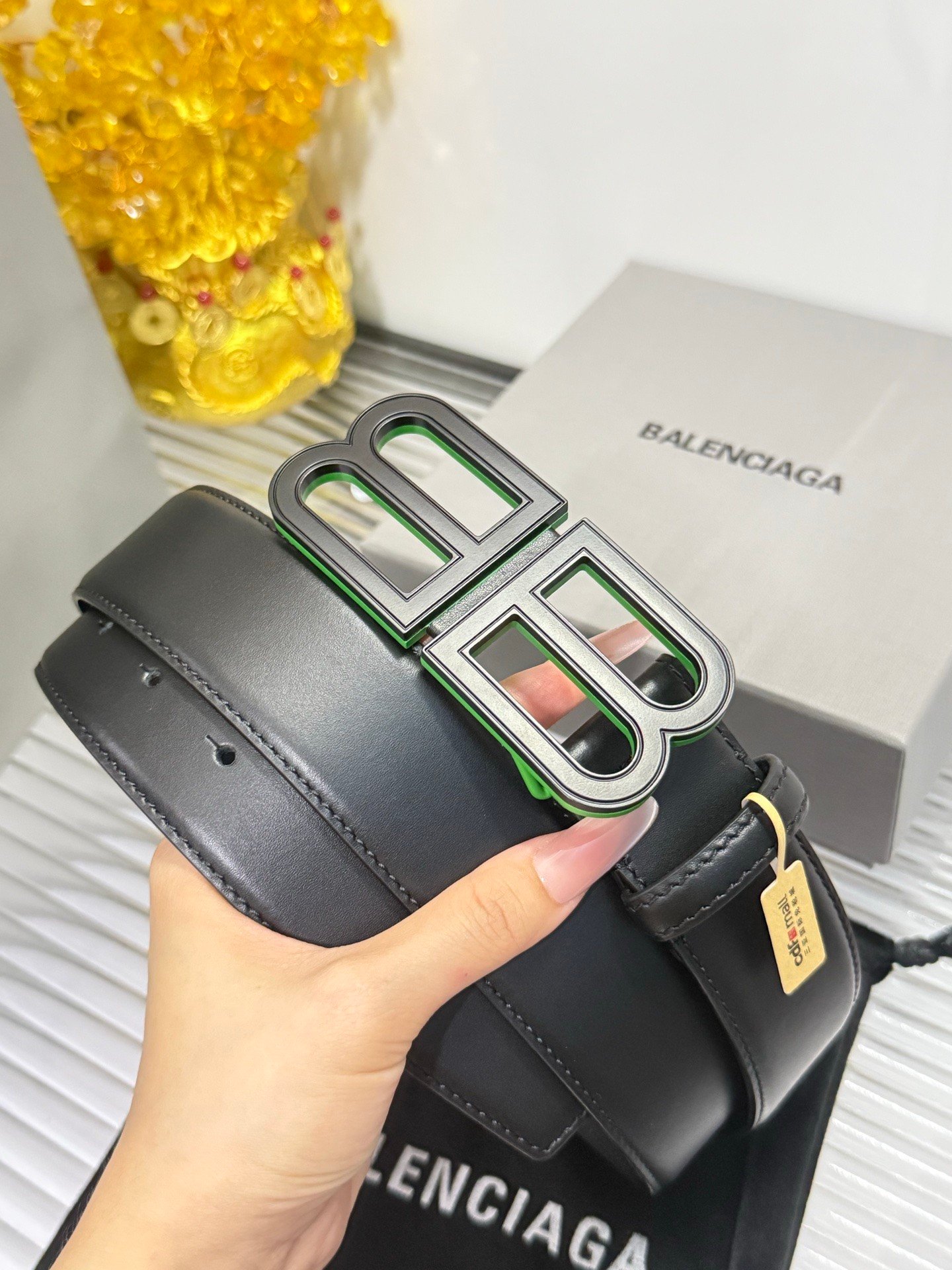 BLCG Belt Wide 3.8cm