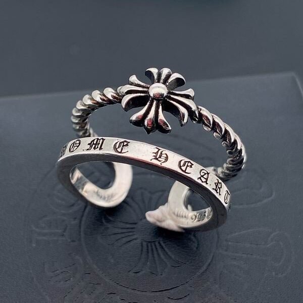 Chrome H RingSUNGLASSES