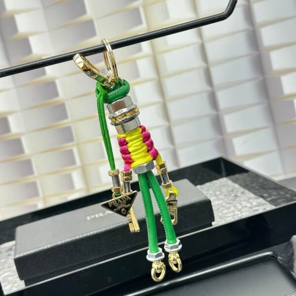Prad Key Ring(Multiple colors)