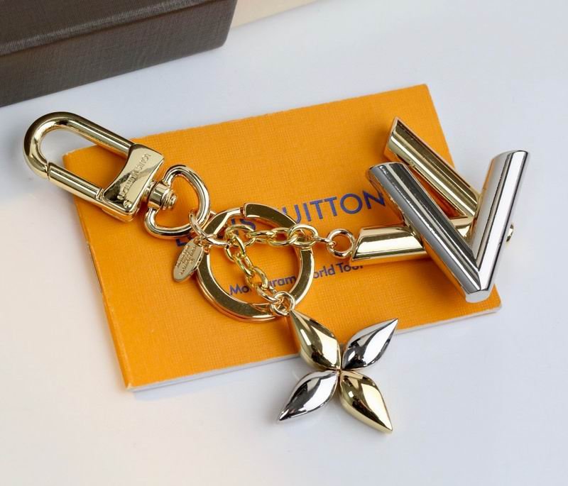 L X V Key Ring