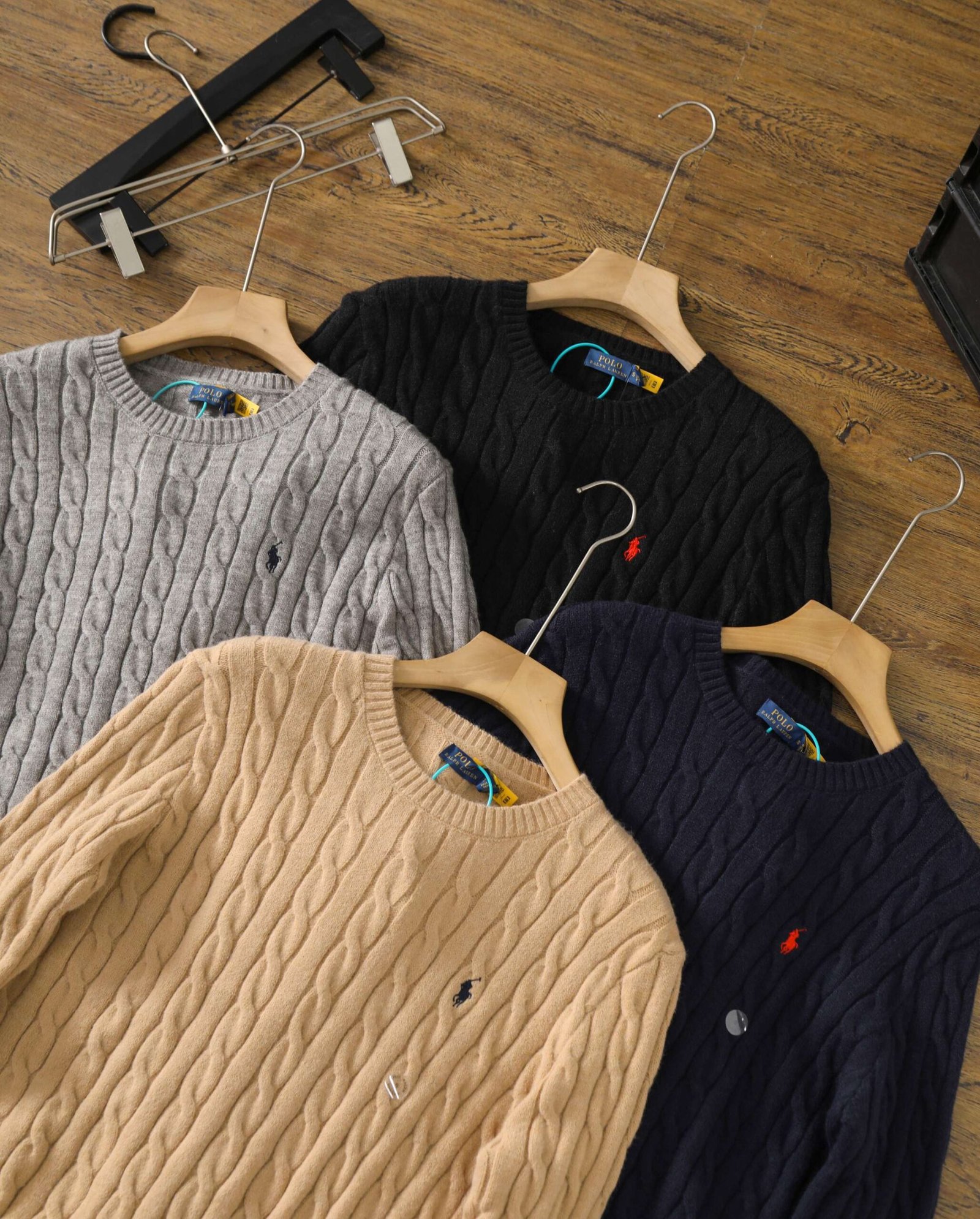 RL SS22  Sweater 2025SUNGLASSES