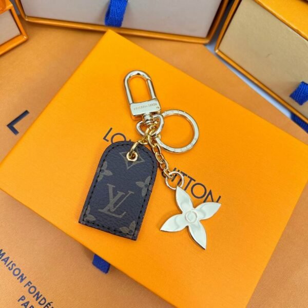 L X V Key Ring