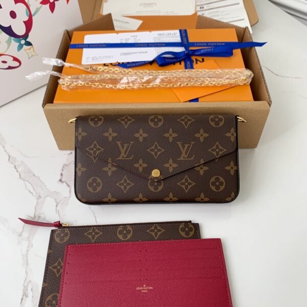 L X V POCHETTE FELICIE M61276 21cm