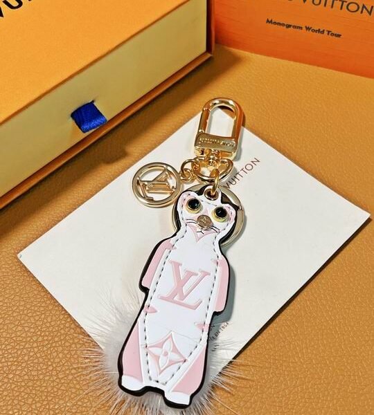 L X V Key Ring