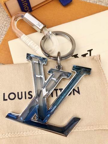 L X V Key Ring