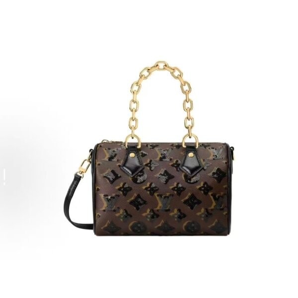 L X V SPEEDY BANDOULIÈRE 20 M26314 Size:15x13x20.5cm