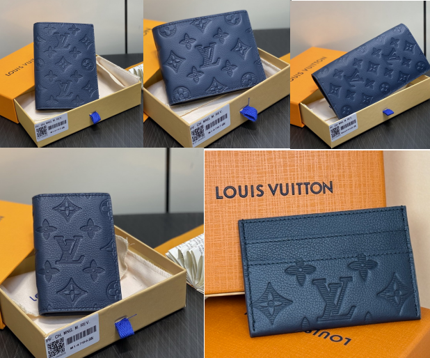 L X V Card holder/Wallets（Multiple sizes）