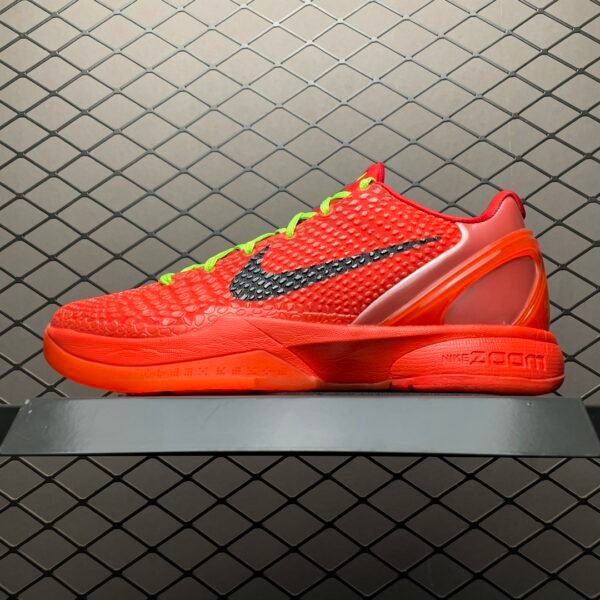 NK Kobe 6 Protro Reverse Grinch  FV4921-600SUNGLASSES