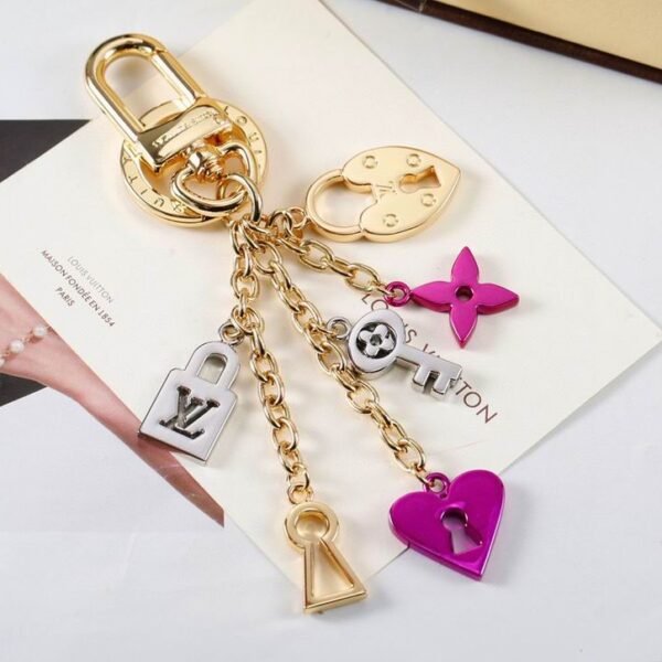 L X V Key Ring