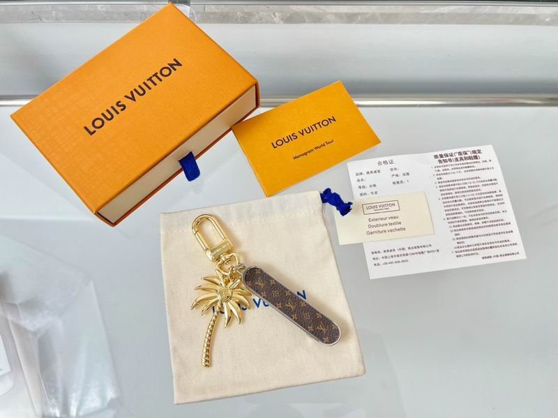 L X V Key Ring （Multiple colors）