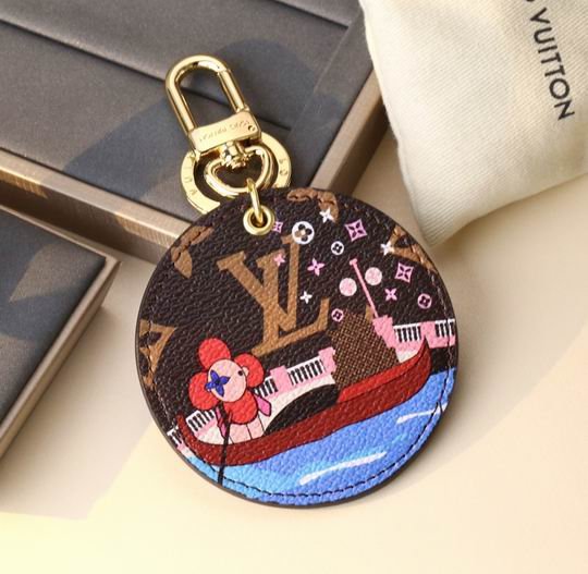 L X V Key Ring