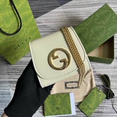 GUC Shoulder bag 12.5x11x2.5cm（Multiple colors）