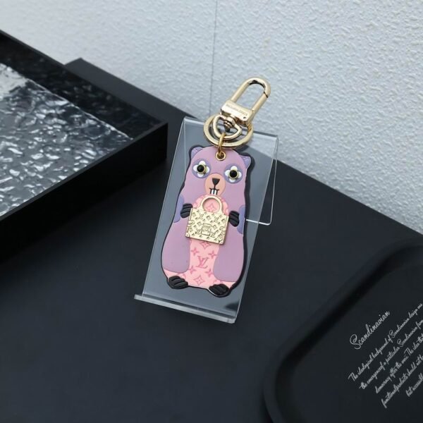 L X V Key Ring
