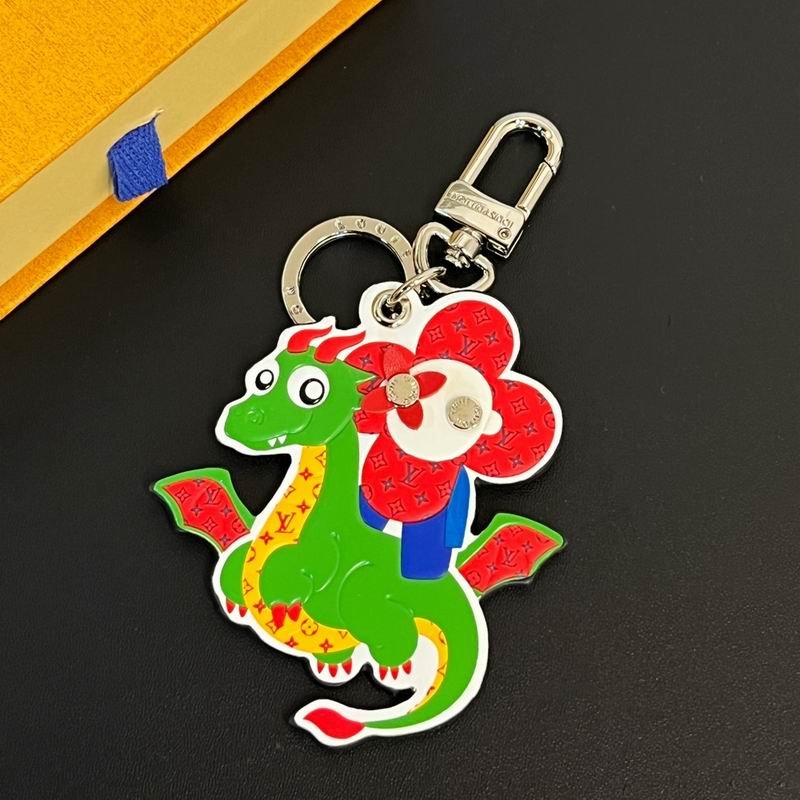 L X V Key Ring