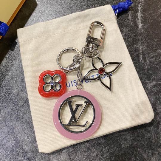 L X V Key Ring