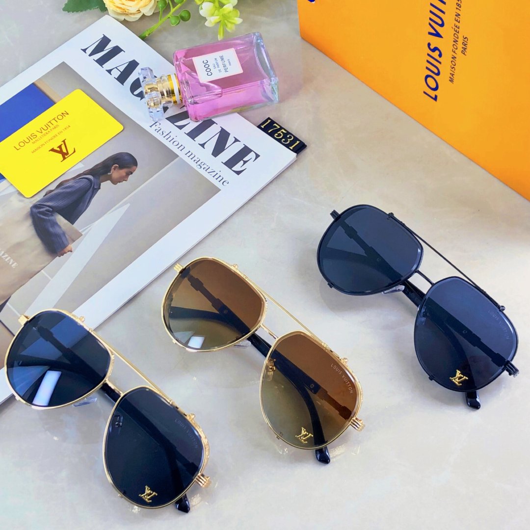 L X V Sunglasses（Multiple colors）SUNGLASSES