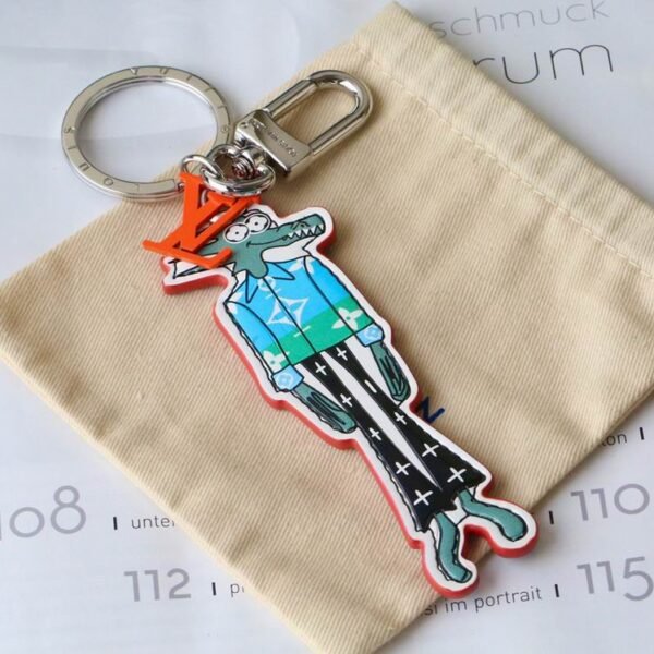 L X V Key Ring