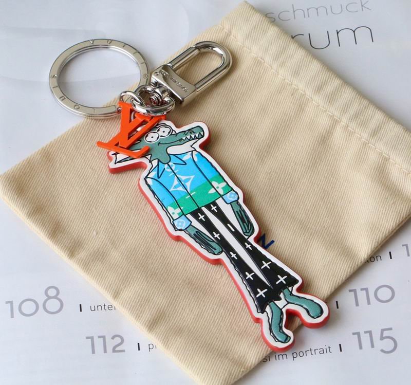L X V Key Ring
