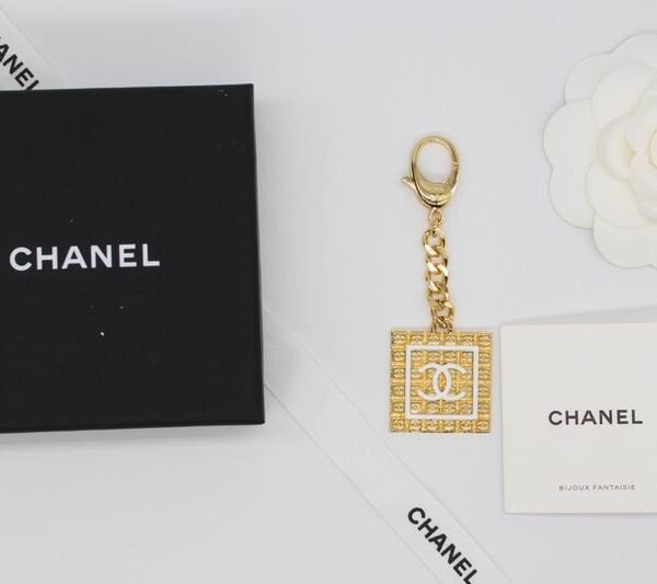 chane Key Ring（Multiple colors）