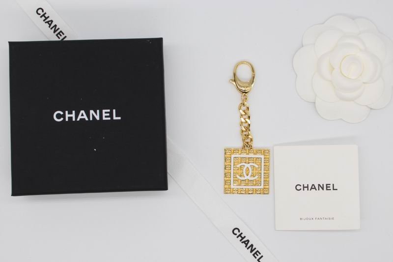 chane Key Ring（Multiple colors）