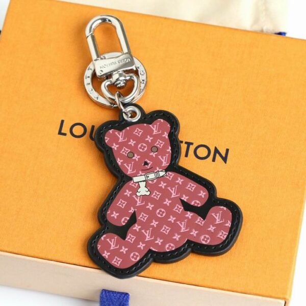 L X V Key Ring