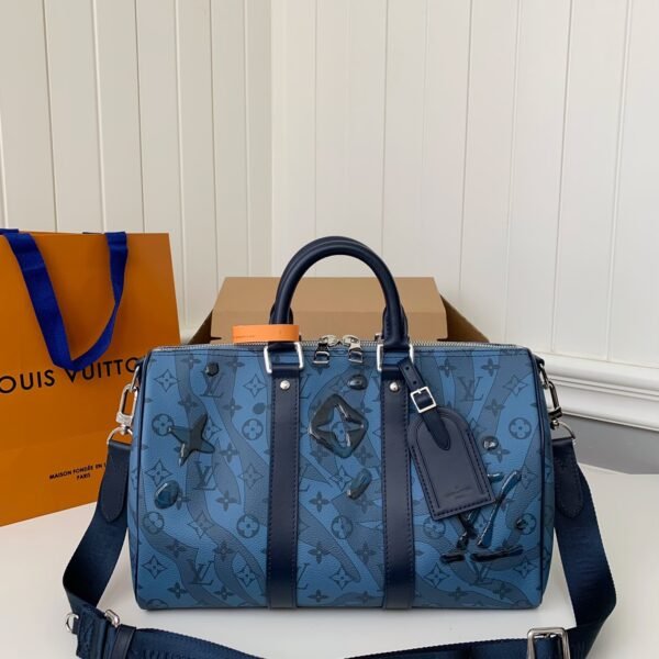 L X V KEEPALL BANDOULIÈRE 25*15*11cm