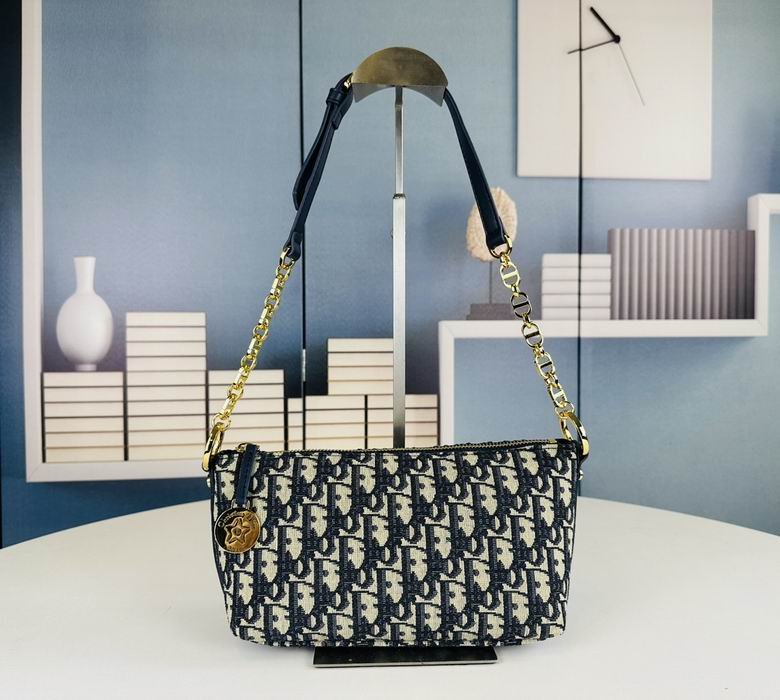 DR Shoulder bag 28.5X14.5X10cm（Multiple colors）