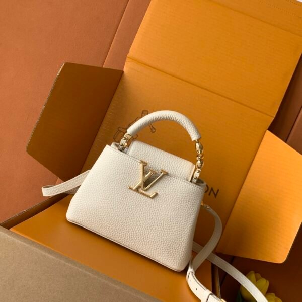 L X V Capucines BB Handbags Size：21*14*8cm