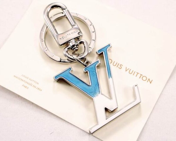 L X V Key Ring