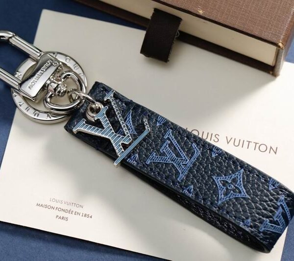 L X V Key Ring