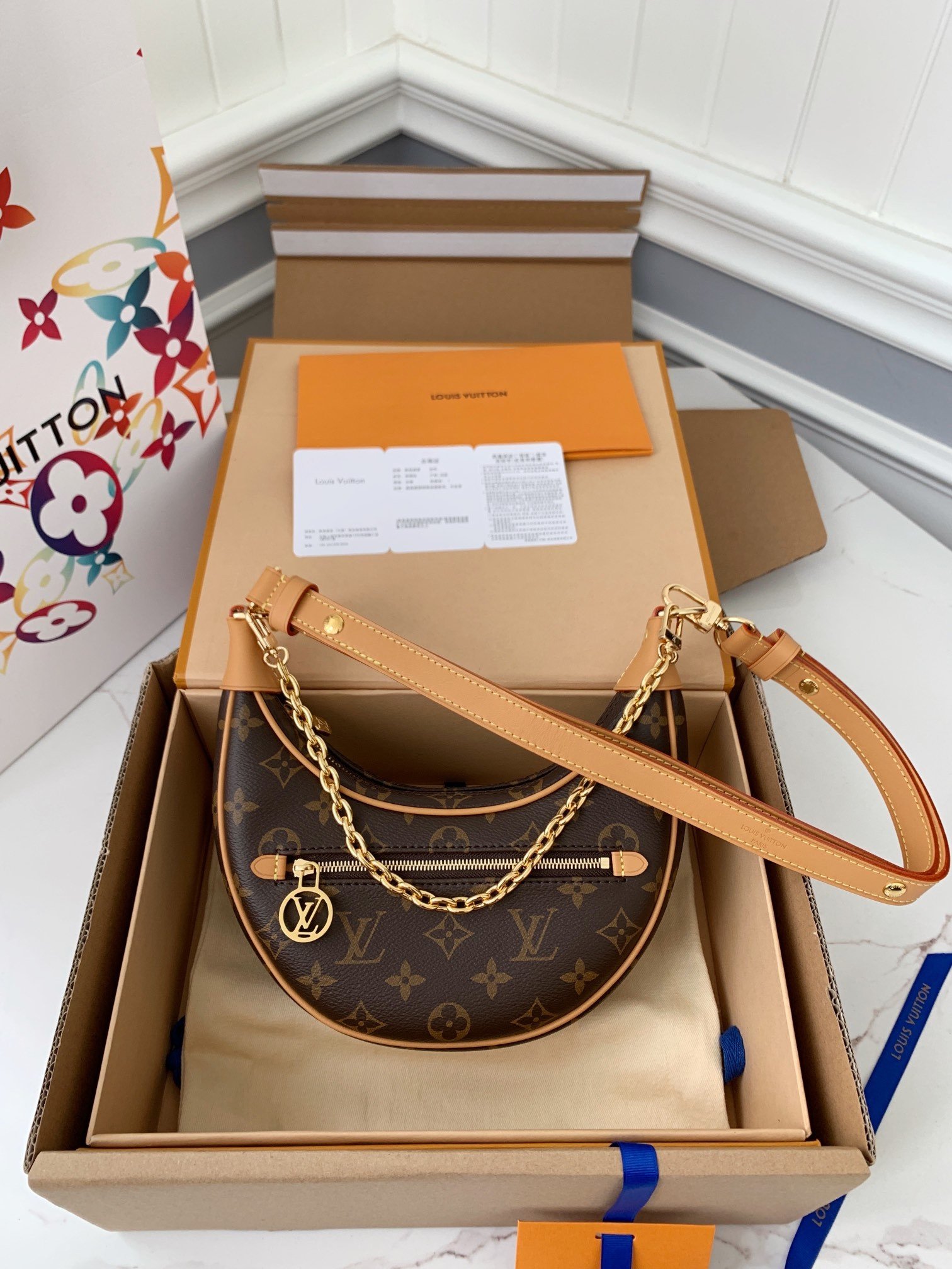 L X V Loop M81098 23*13*6cm