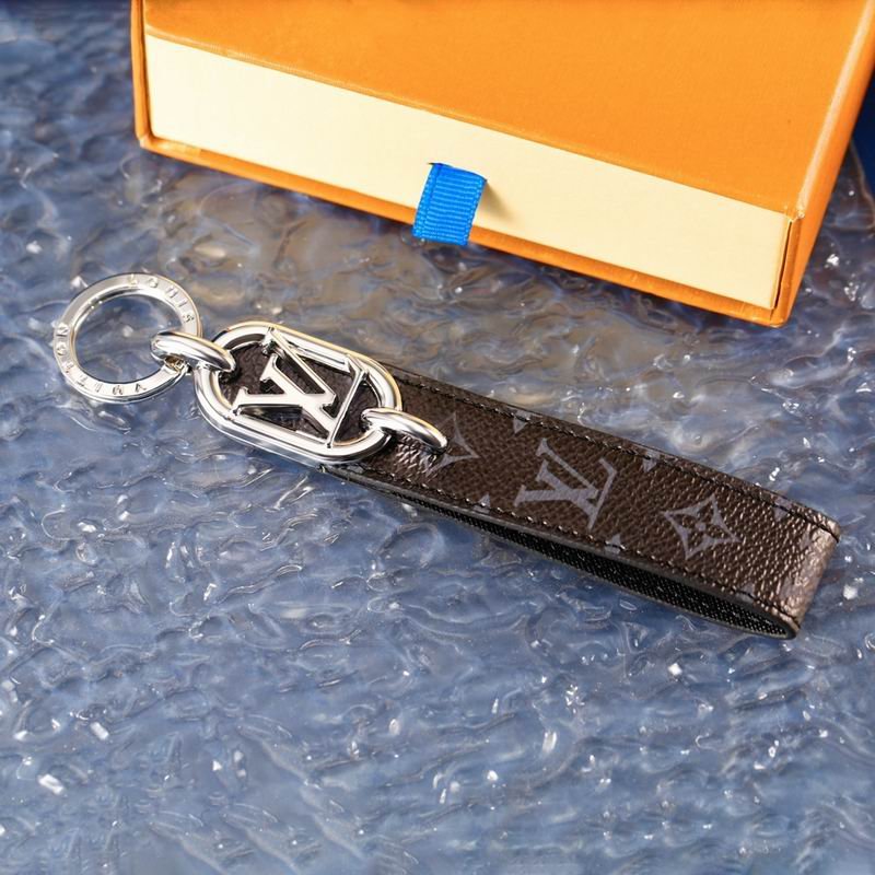 L X V Key Ring（Multiple colors）