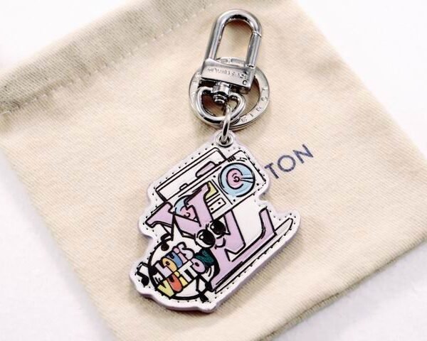 L X V Key Ring