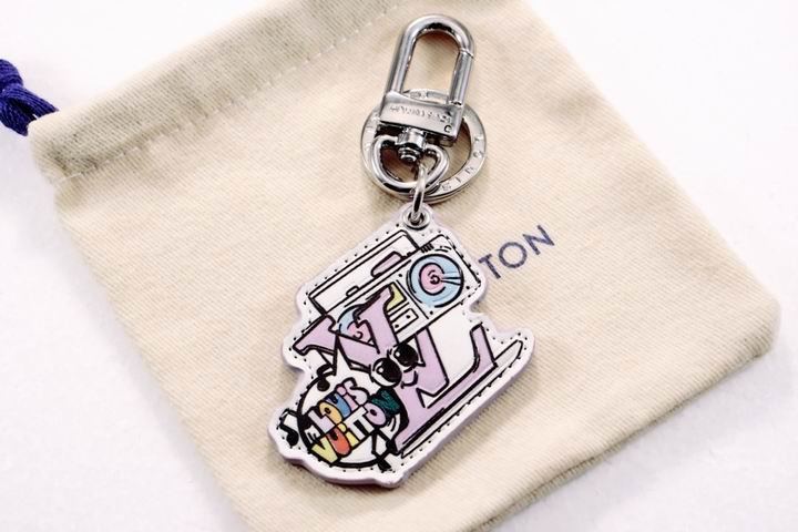 L X V Key Ring