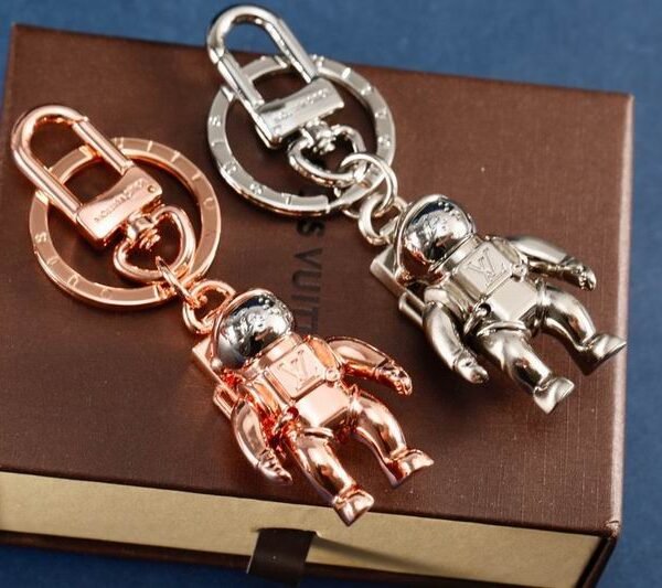 L X V Key Ring（Multiple colors）