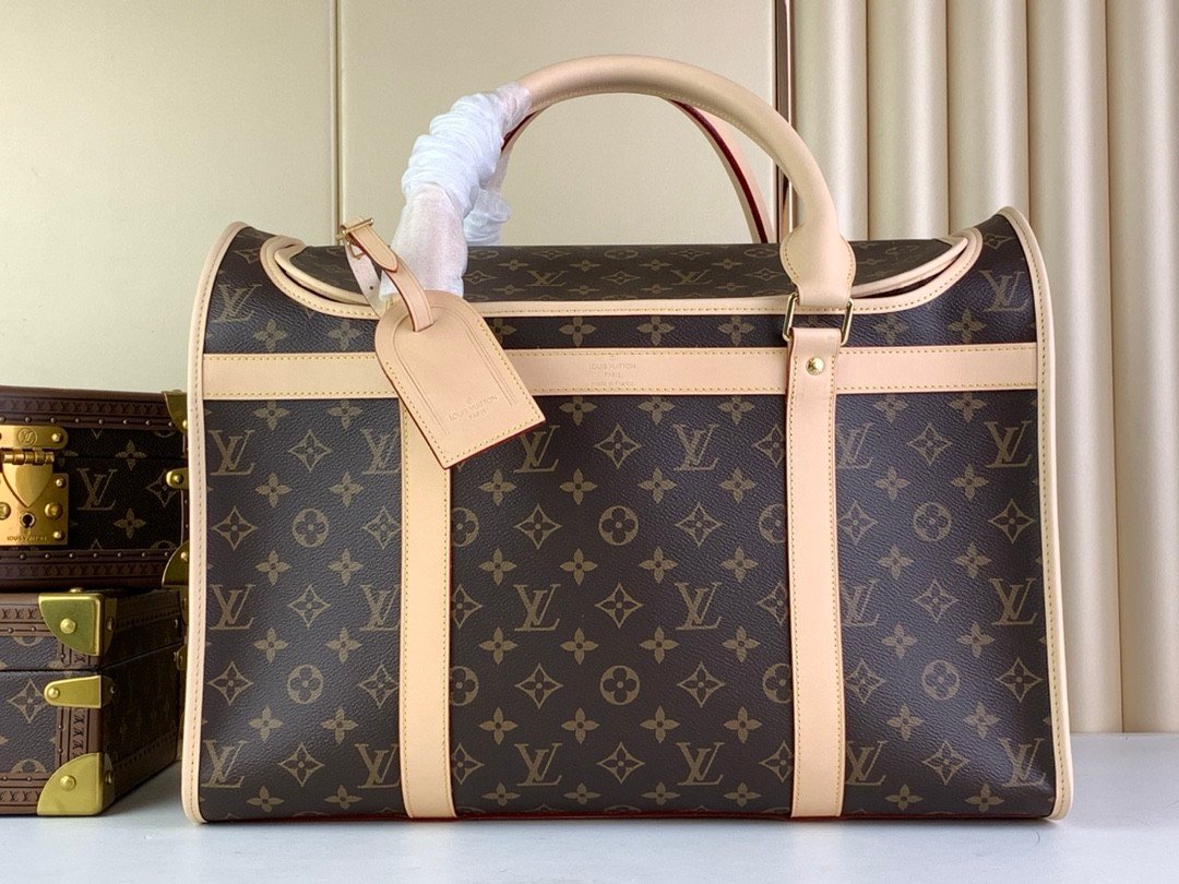 L X V DOG CARRIER Pet bag 44x32x23cm（Multiple colors）