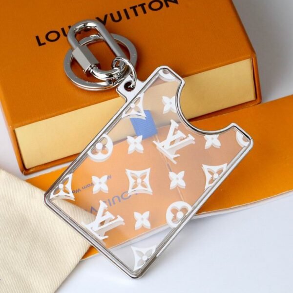 L X V Key Ring(Multiple colors)