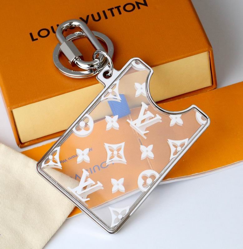 L X V Key Ring（Multiple colors）