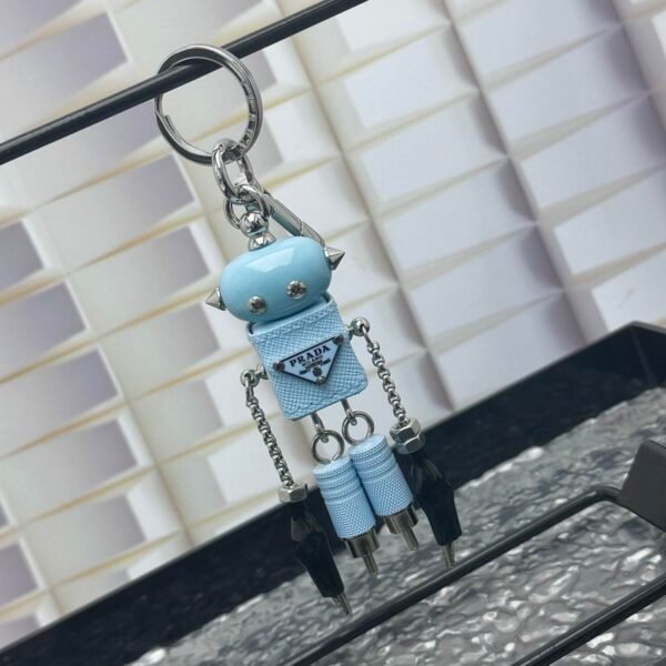 Prad Key Ring(Multiple colors)