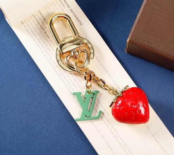 L X V Key Ring
