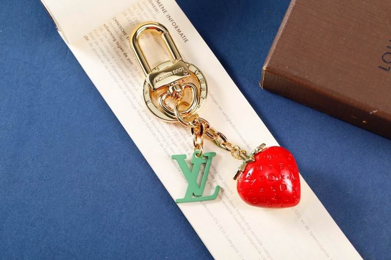 L X V Key Ring