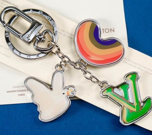 L X V Key Ring
