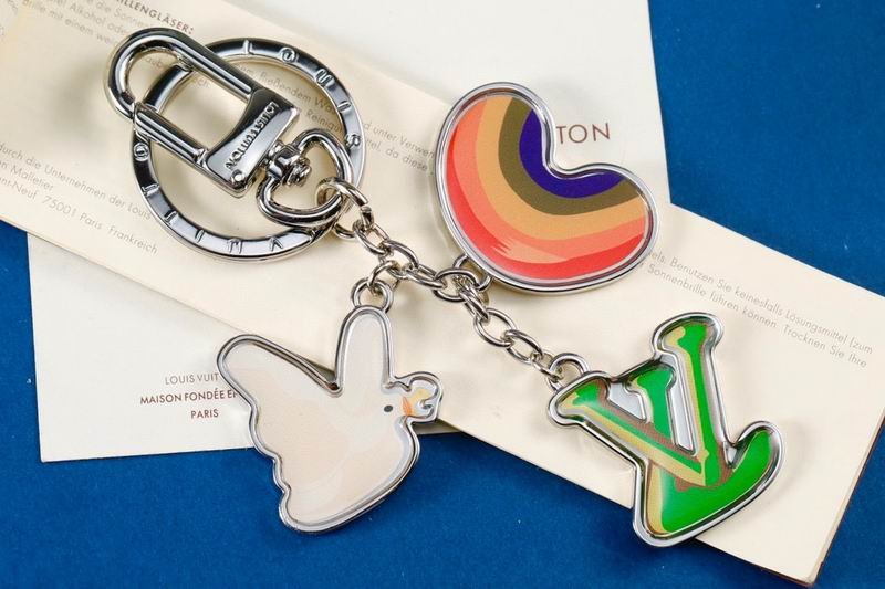 L X V Key Ring