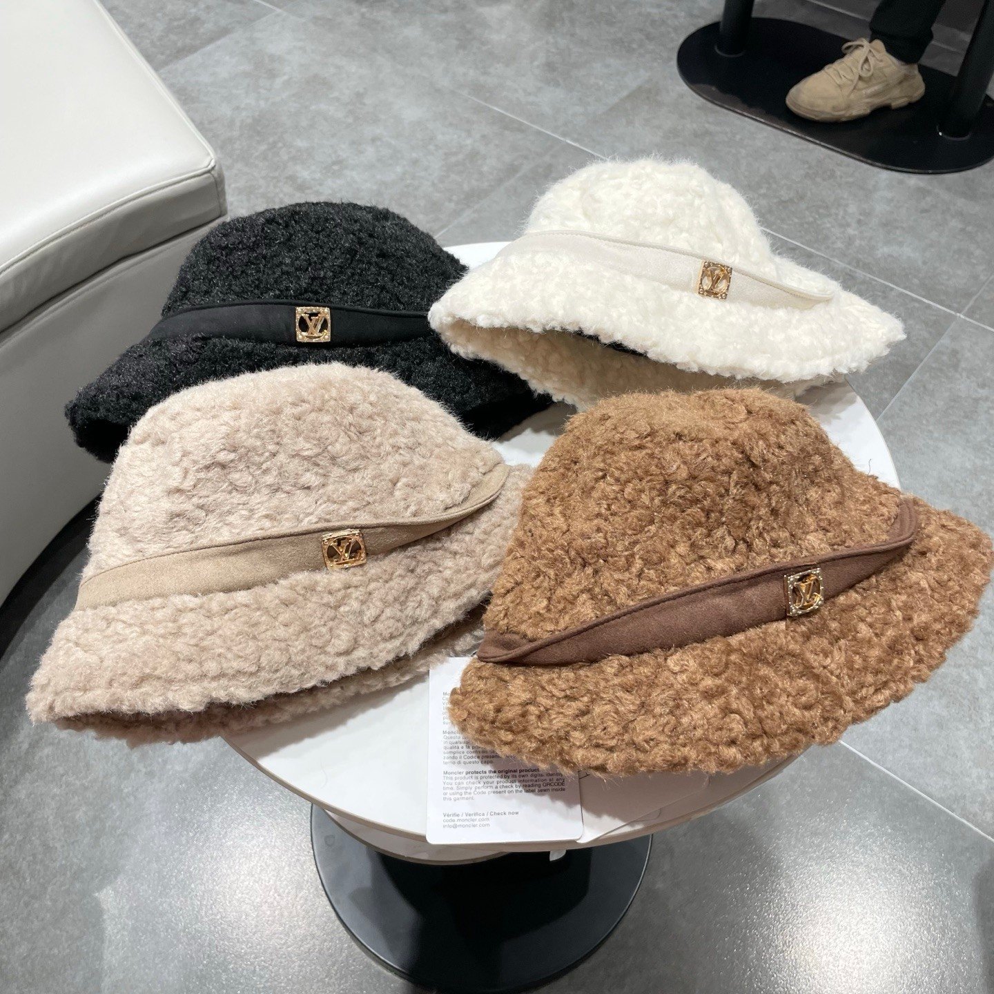 L X V Cold cap（Multiple colors）