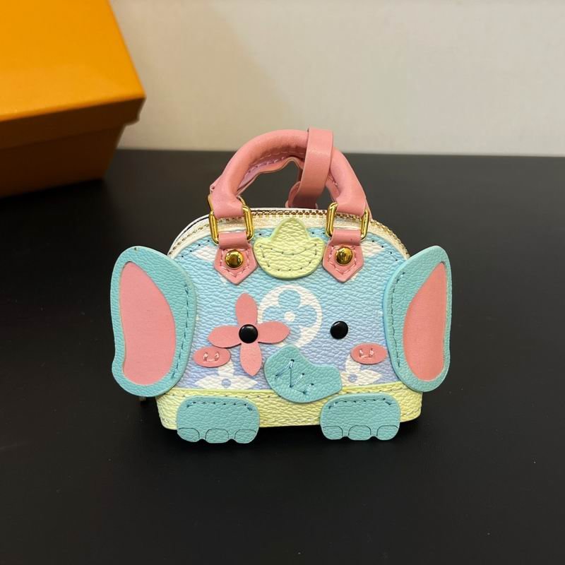 L X V Key Ring