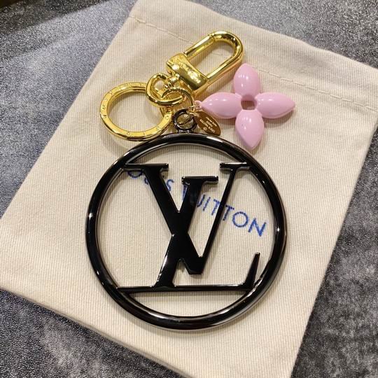 L X V Key Ring