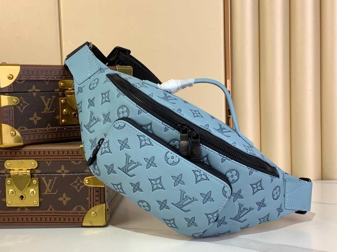 New L X V RUSH waist bag Size: 30*15*8cm